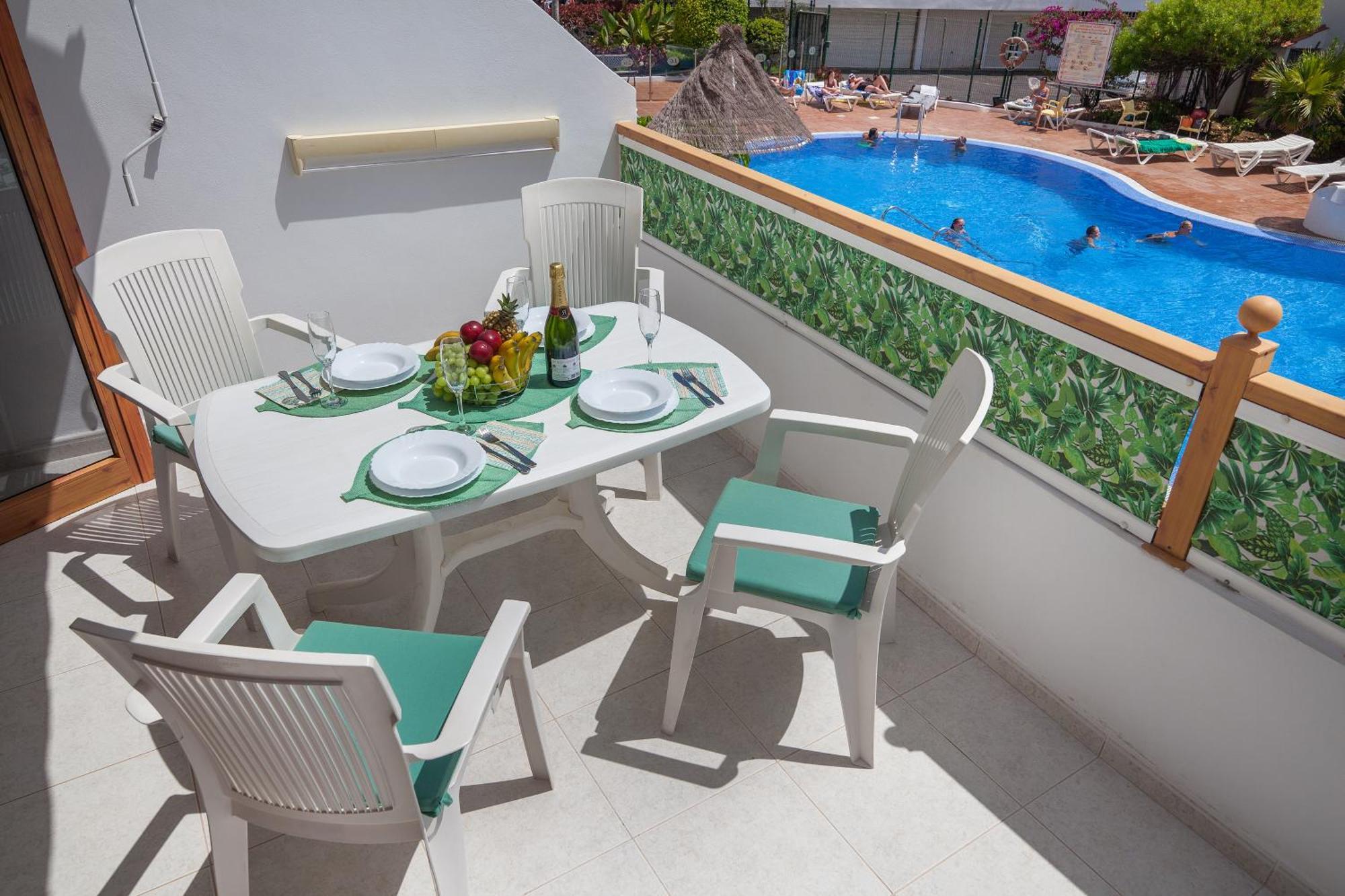 Apartamenty Los Geranios 110 Playa de las Américas Buitenkant foto