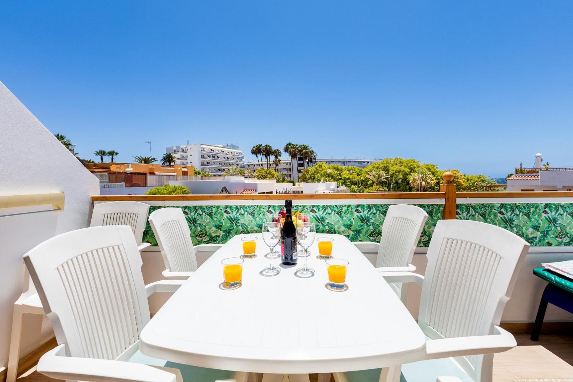 Apartamenty Los Geranios 110 Playa de las Américas Buitenkant foto