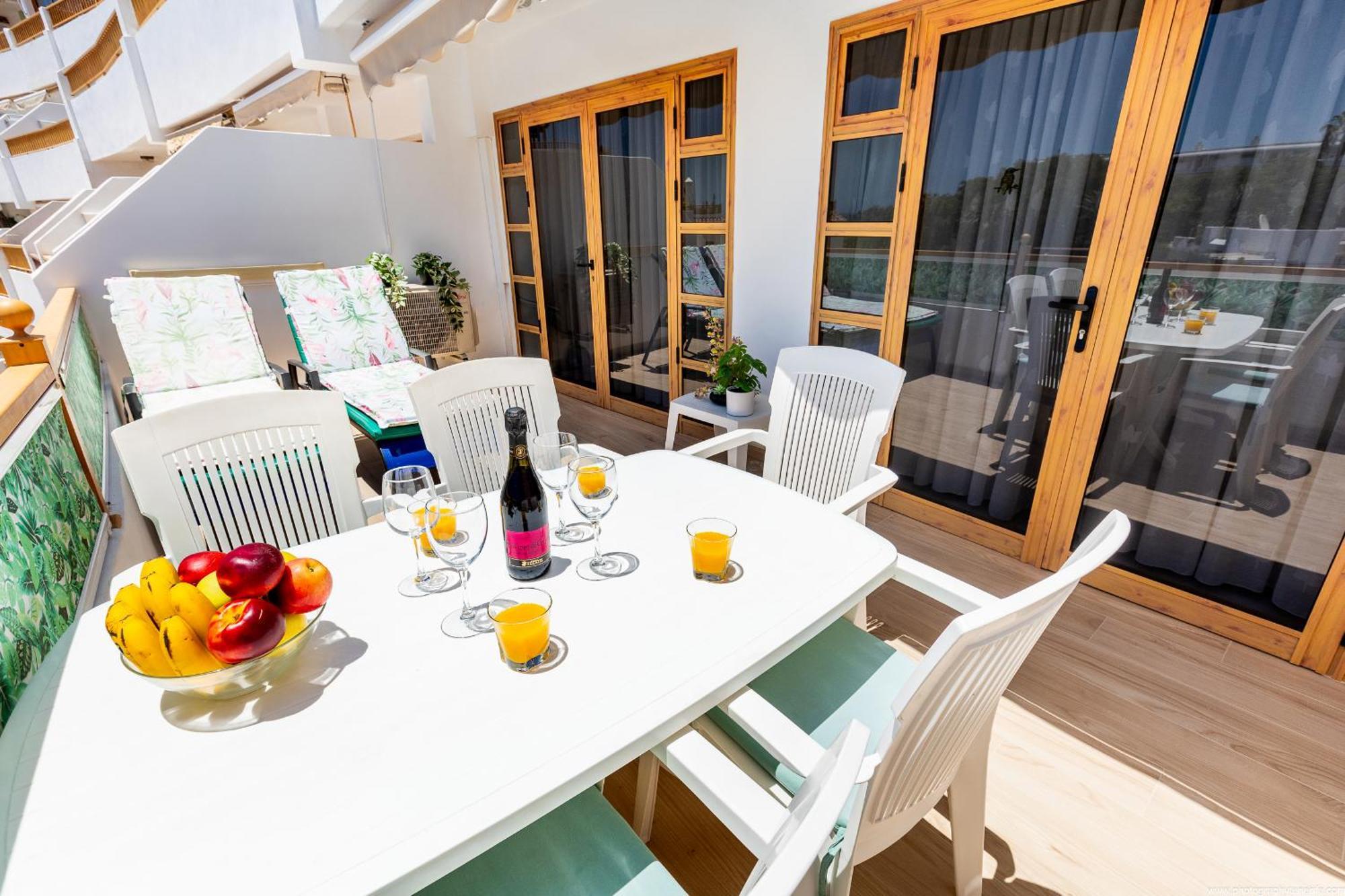 Apartamenty Los Geranios 110 Playa de las Américas Buitenkant foto