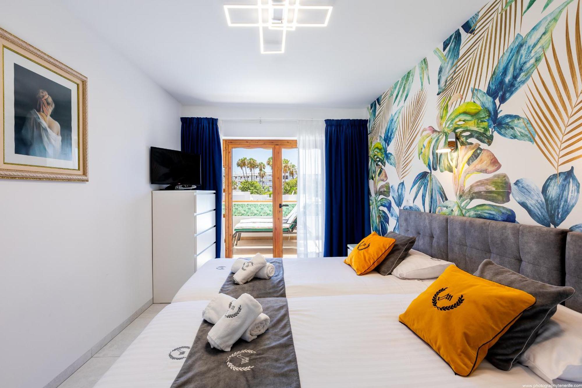 Apartamenty Los Geranios 110 Playa de las Américas Buitenkant foto