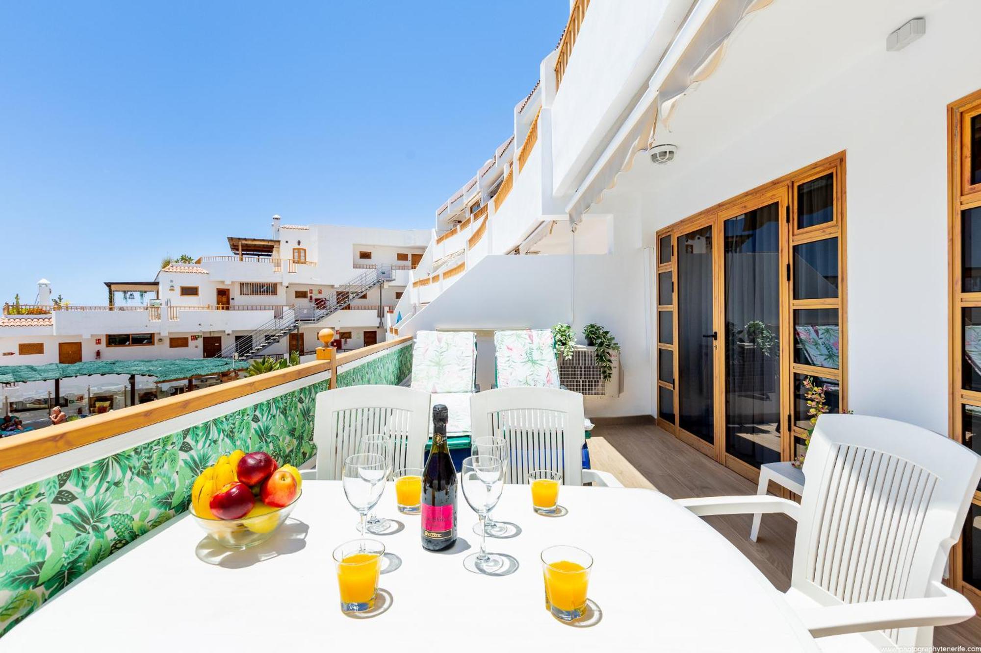 Apartamenty Los Geranios 110 Playa de las Américas Buitenkant foto