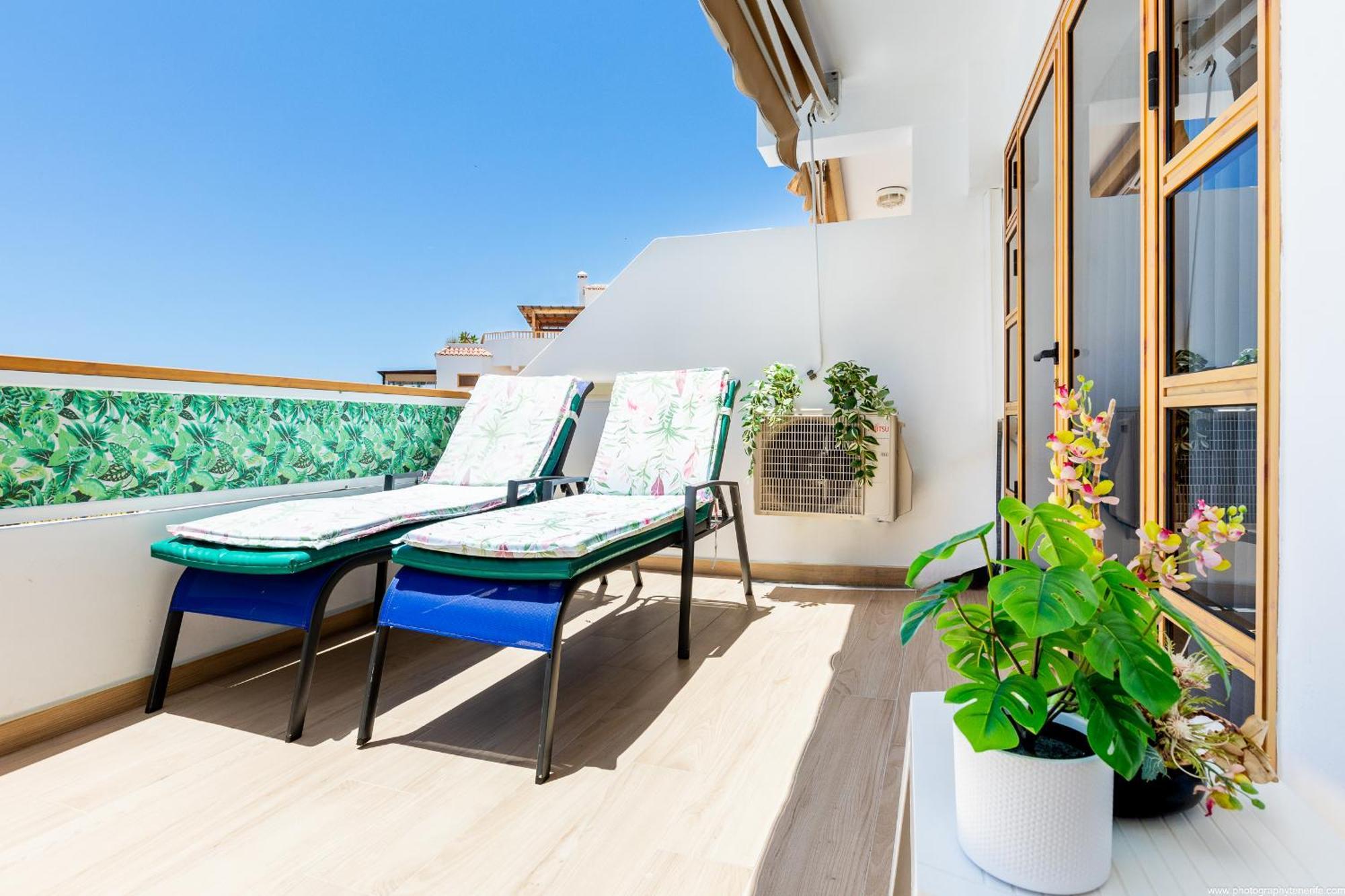 Apartamenty Los Geranios 110 Playa de las Américas Buitenkant foto