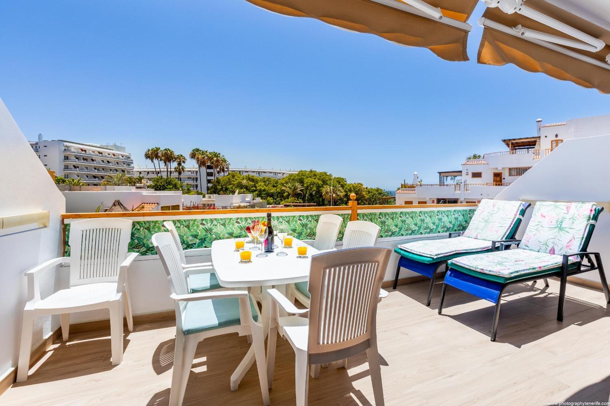 Apartamenty Los Geranios 110 Playa de las Américas Buitenkant foto