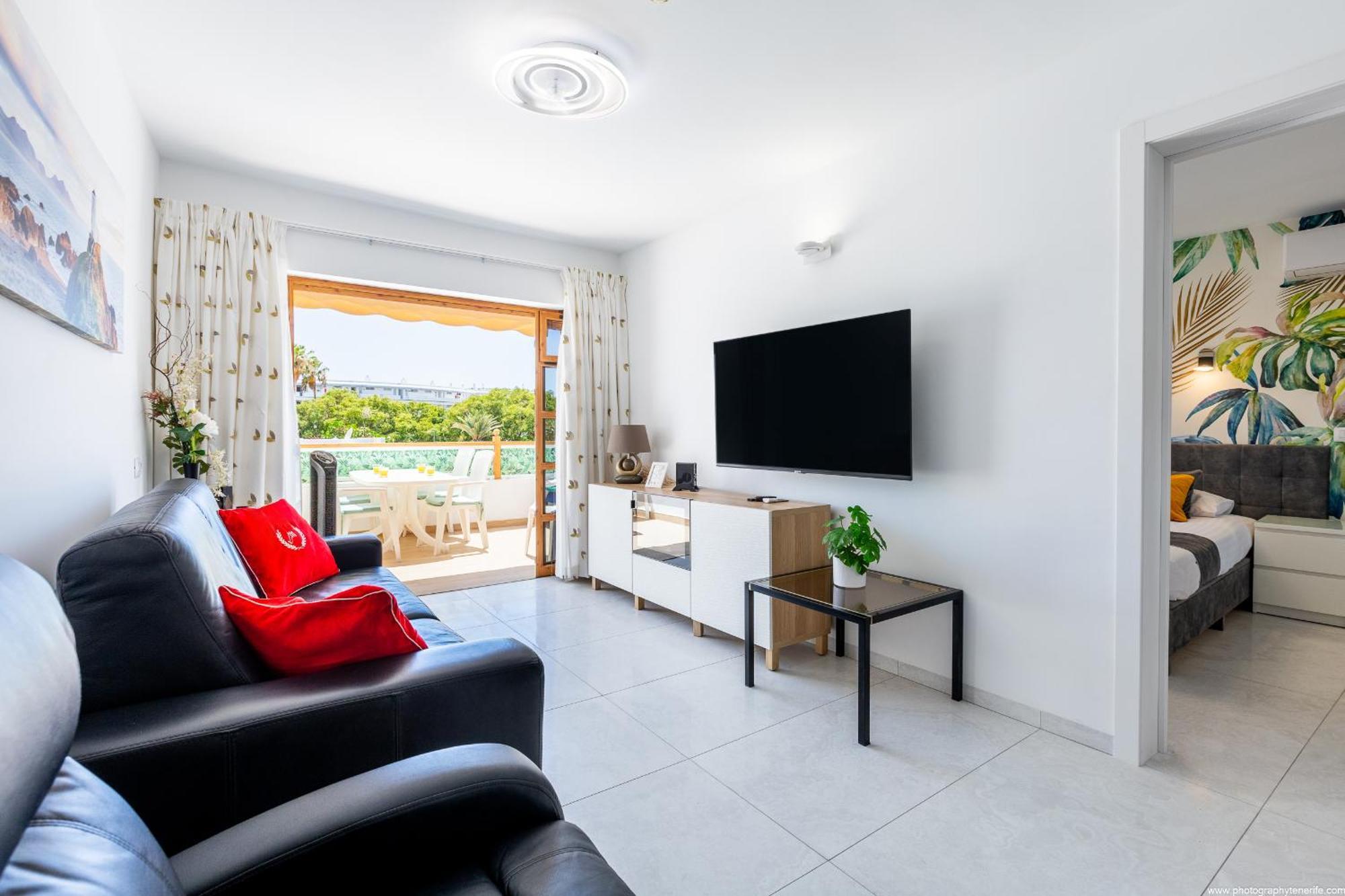 Apartamenty Los Geranios 110 Playa de las Américas Buitenkant foto