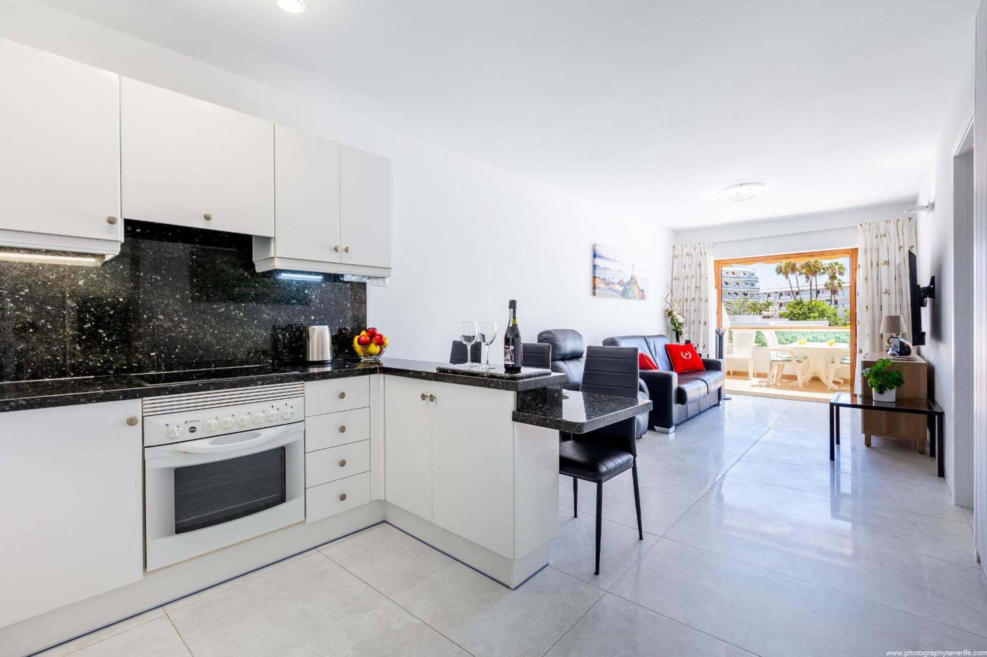 Apartamenty Los Geranios 110 Playa de las Américas Buitenkant foto